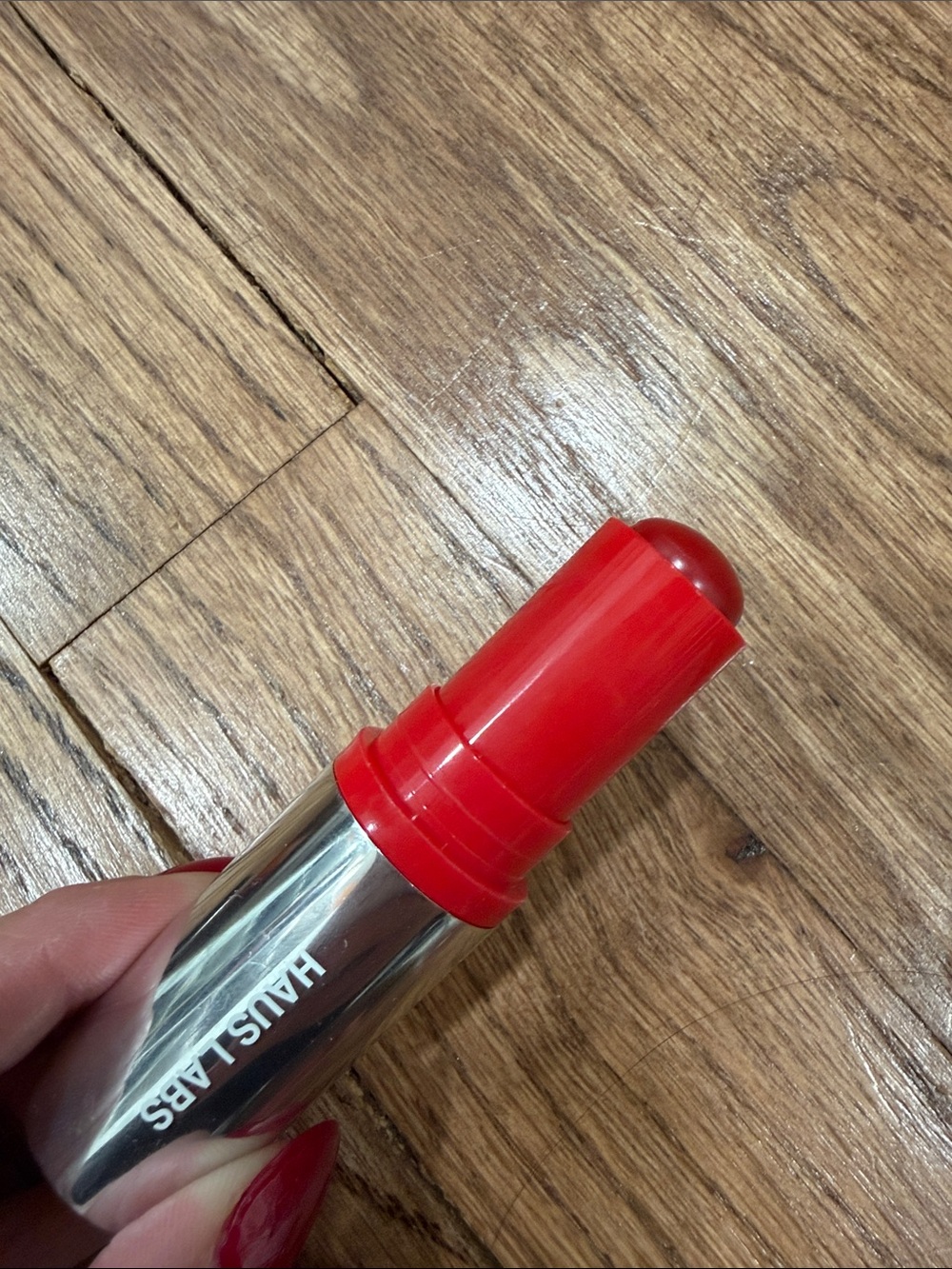 Haus Labs Colorfuse Glassy Blush Balm Glassy Watermelon